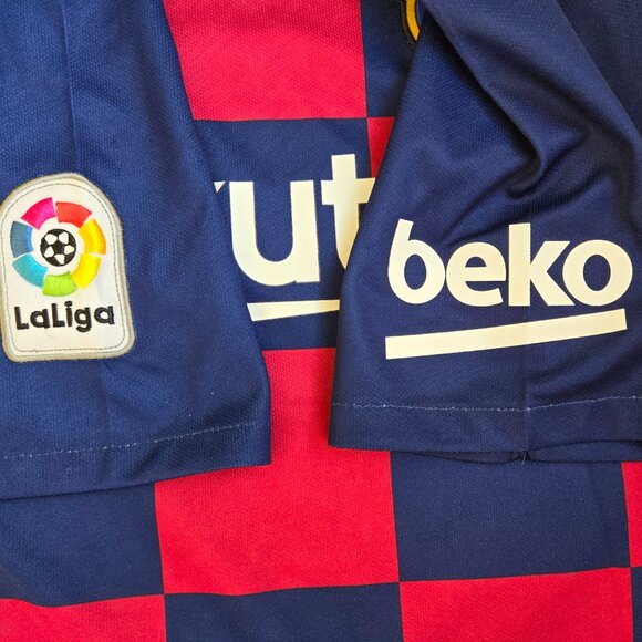 MESSI BARCELONA NIKE JERSEY MENS - Picture 4 of 6